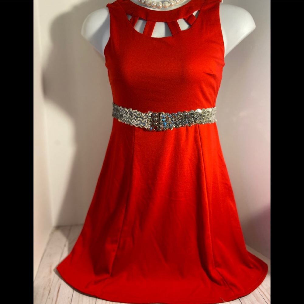 Kandy KISS Red Dress 6